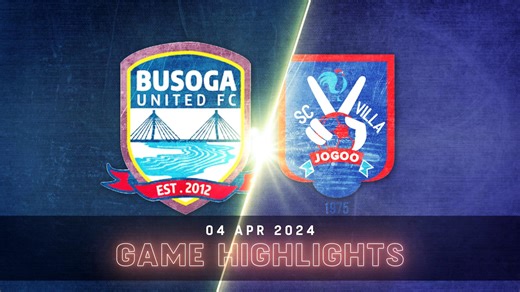 HIGHLIGHTS | Busoga United FC 1-1 SC Villa Jogoo | StarTimes UPL MD23 23/24 | StarTimes