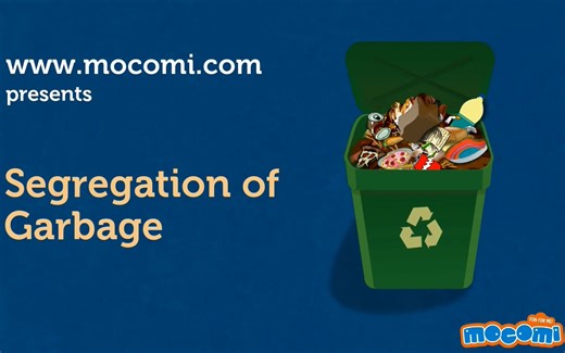 【Youtube搬运】【科普】【垃圾分类】Segregation of Waste Garbage - MocomiKids 寓教于乐科普向视频