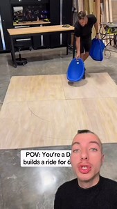 Il fabrique une balançoire pour 6 personnes ! #travaux #diy #construction | Romain Gautier