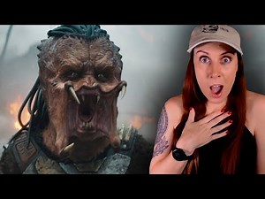 Predator Badlands - Trailer Reaction & Review
