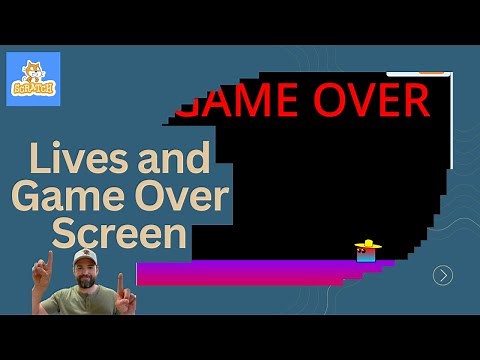 How to Add Lives and Game Over Screen in Scratch