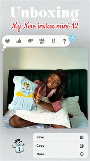 MOYINOLUWA❦ꕥ on Instagram: "Unboxed the full Instax package 📸💙 Pouch, films, album and accessories … everything you need, all in one pack. The real highlight for me is the Instax Mini 12. Sleek, easy to use, and perfect for capturing moments on the go. This one is definitely coming with me all through Detty December. If you’ve been thinking of getting an Instax, this set just makes sense. @do_stores #instaxmini12 #dontjusttakegive #explorepage"