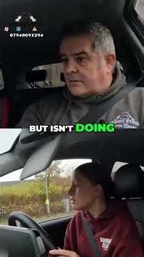 Driving Test Experience: ice breaker near the start to help nerves #shorts