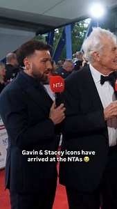 Pamelaaaa and Mick on the #NTAs Red Carpet?! I won’t lie to you, at the end of the day, when all’s said and done, I’m buzzing 🥳 | National Television Awards