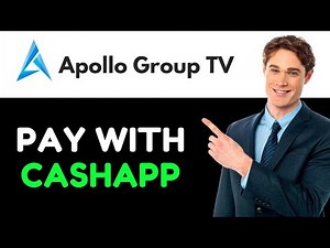 How To Pay For Apollo Group TV With Cash App - Full Guide (2024)