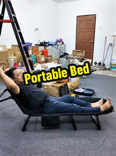 Ultimate Portable Bed for Camping and Home Relaxation