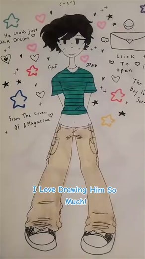 ☆°•A few drawings of my old gnf art from 2023°•☆