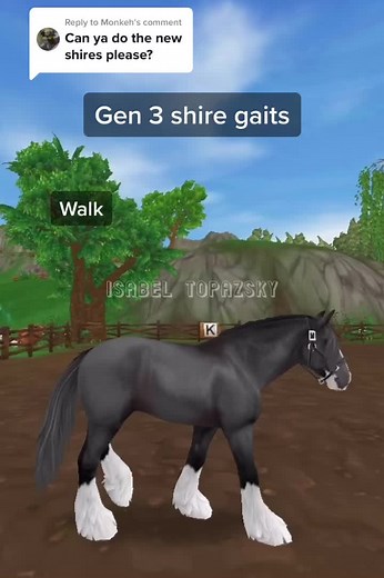 Exploring the New Generation 3 Shire Gaits in Star Stable Online