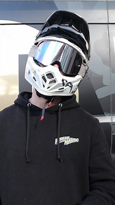 Introducing the Havoc Infinity Goggle. The first fully customizable goggle. Giving you complete freedom and a unique experience like never seen before. ⚡Innovative 2-part magnetic goggle ⚡Anti-Fog, Anit-Scratch, and Anti-UV ⚡20mm foam for maximum comfort Wreak Havoc, shop now! | havocracingco_