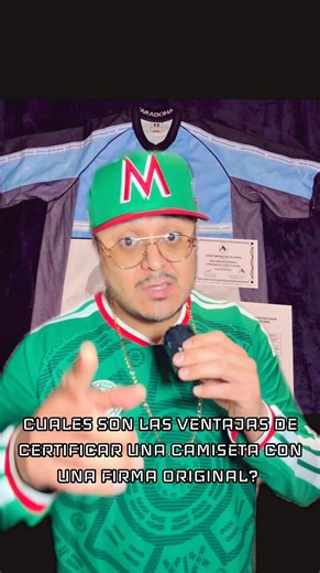 🚨CUALES SON LAS VENTAJAS DE CERTIFICAR UNA CAMISETA CON UNA FIRMA ORIGINAL?