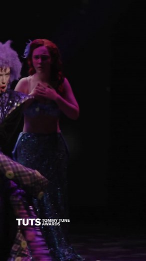 You missed this performance at the Tommy Tune Awards? You poor unfortunate soul… 🐙 Comment which performance you’d like to see next! | Theatre Under The Stars Education