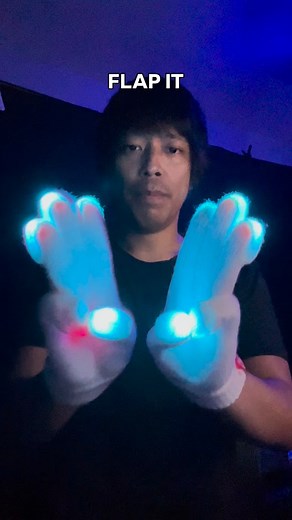 1.8K views · 39 reactions | Simple flappy bird thing ☀️Buy the Helios microlight and use code “ALOHANATION” for 10% off at @glow_leds DM for gloving classes! All skills welcomed! 料Also check out my Patreon, for deeper educational content! | Kevin Puppety Cablay | Facebook