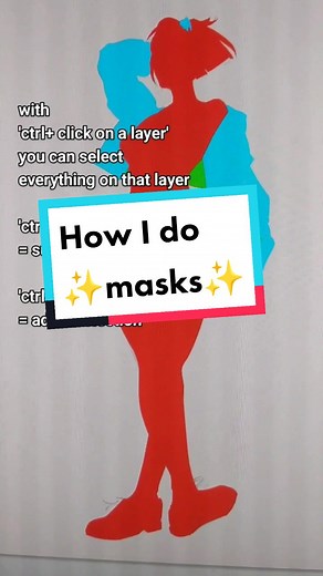 this is how I use masks in photoshop, hope it helpful! #masks #tutorial #photoshop #leanontiktok #painting #art
