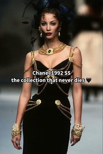 Chanel 1992SS - the collection that never dies
