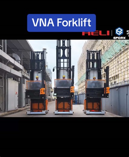 Xe tải Man-Up lối đi rất hẹp 1,5 - 1,6 tấn.#forklift #forklifts #efork #stacked #stacker #factory