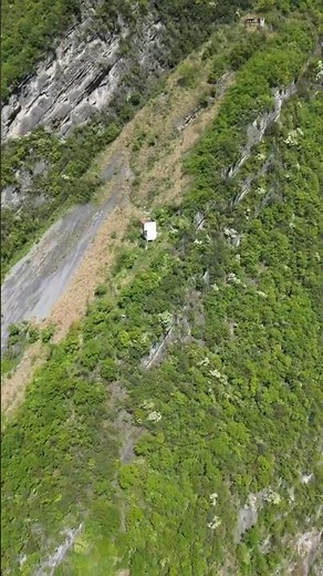 This Man Built His Home on a 300m Cliff… But Why? 🤯