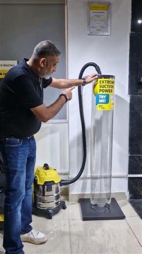 Kärcher WD 1s Classic: The Compact Vacuum With Powerful Suction