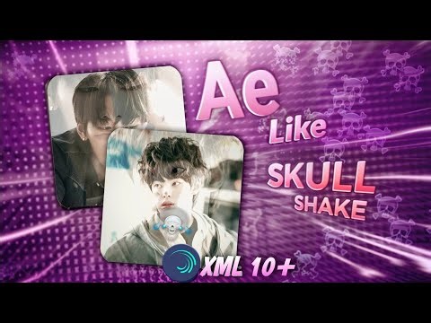 Top 10 AE Style Shake Presets in Alight Motion 🔥