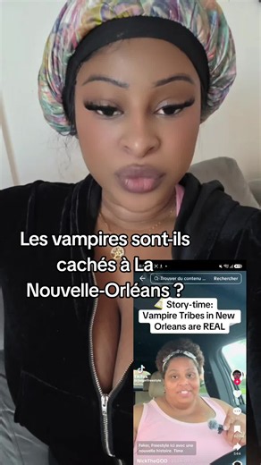 On va aller chercher nôtre vampire 🤣🤣 #pourtoii #story #neworleans #paris