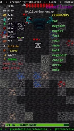 Minecraft Cat Adventure 🐈 | Chat-Controlled LIVE #minecraft #chatcontrol #shorts