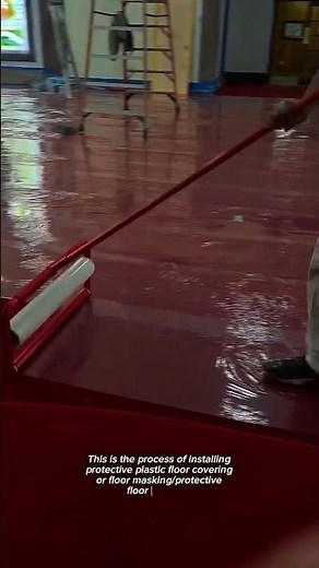 Floor Shield Installation