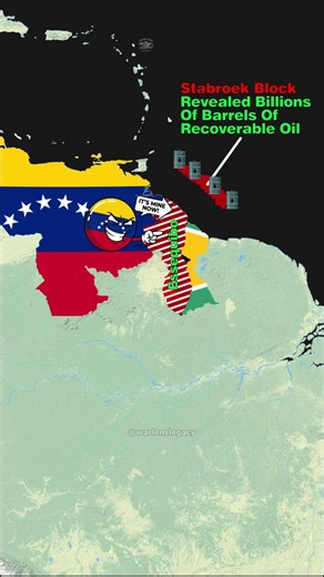 Why Did United States Want Guyana's Oil Protected? #geography #geopolitics #usa
