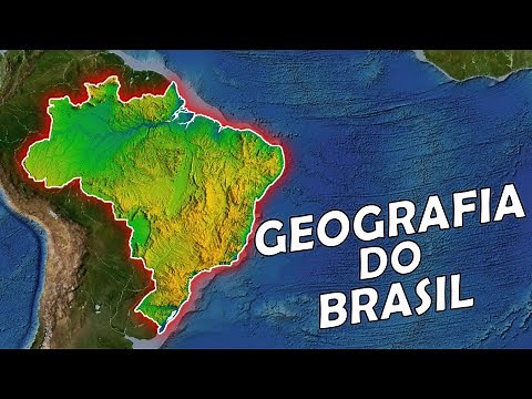 10 fatos sobre a Geografia do BRASIL