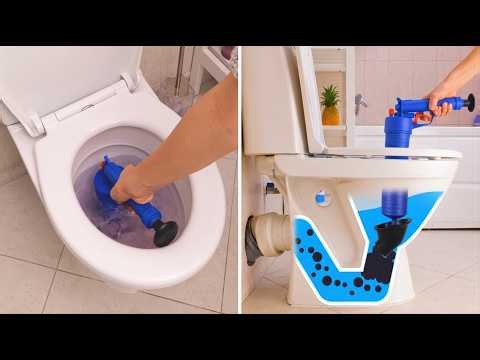 Ingenius Toilet & Bathroom hacks to change your routine