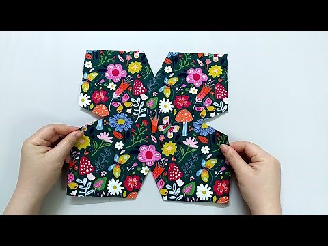 DIY Fabric Basket Holder Hot Bowls | Amazing useful | Misaki Sewing