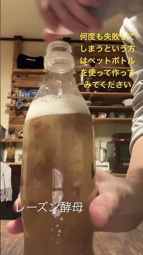 レーズン酵母