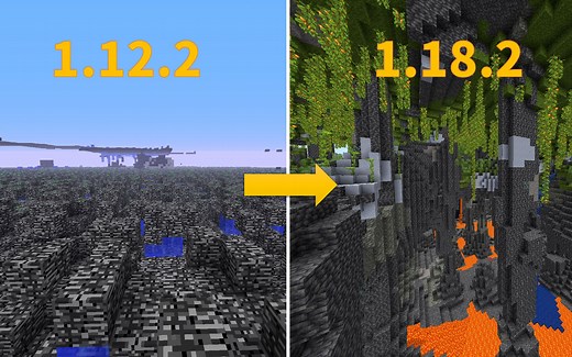 这是2b2t在1.18.2的样子！