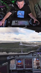 After 9 hours in the sky, the A380 finally touches down in stunning Auckland 🌏✈️ Smooth skies, perfect approach, and a beautiful Kiwi welcome on arrival 🇳🇿✨ There’s nothing like the feeling of bringing this double-deck giant home after a long haul! #A380 #Auckland #MicrosoftFlightSimulator #MSFS2024 #LongHaul #AviationLovers #FlightSim #ButterLanding #NewZealandSkies #CaptainView #AirbusA380 #SimReel #AviationAddict #PilotLife | Fly with Lado