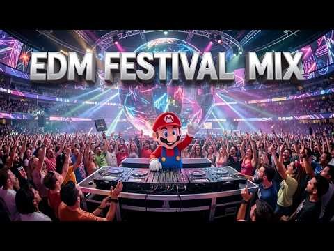 EDM FESTIVAL MIX - Techno & Electro Party Music 2026