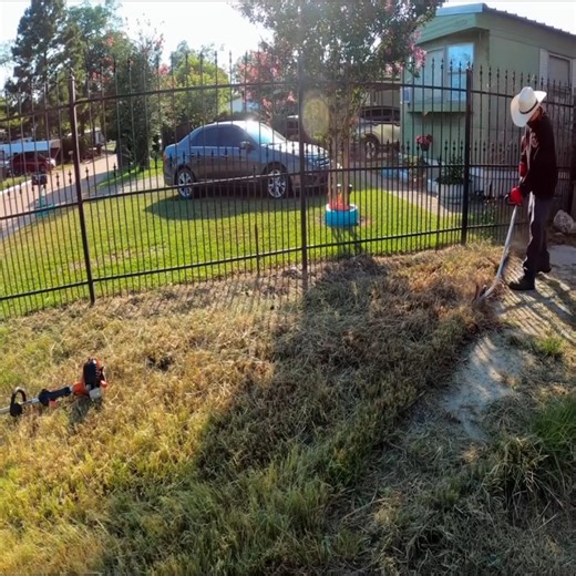 7.5K views · 91 reactions | Our Mower Almost BROKE DOWN Cutting This EXTREMELY OVERGROWN Yard Part 1 | Lawn Care Services | Facebook