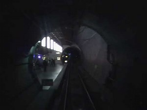Trimet MAX Cabview Ride Through the Robertson Tunnel! Westbound Goose Hollow - Sunset TC