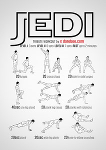 May the 4th be with you: Star Wars Day Workouts