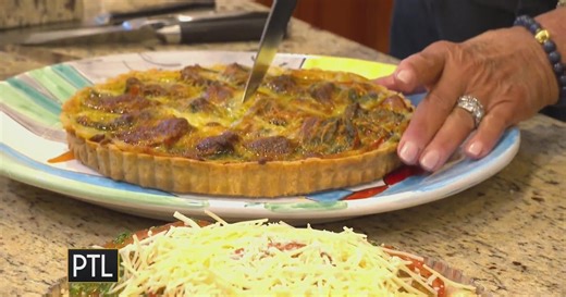 Tomato Tart | Rania's Recipes on Pittsburgh Today Live