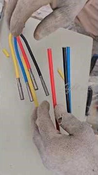 how to do cable joint#electrician #electrcal #electricalcable #industrialelectrician #electricalwire