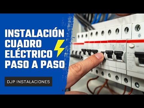 ⚡Como Instalar Cuadro Eléctrico Vivienda Paso a Paso🛠️🔌