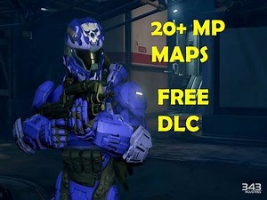 Halo 5 Guardians NEWS - 20+ MULTIPLAYER MAPS and FREE DLC - Halo 5 Guardians Multiplayer