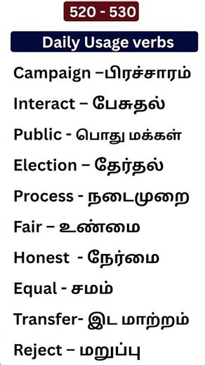 daily usage simple action verbs that enhance your level of fluency #vocabularybuilder