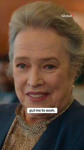 Her name is Madeline Matlock and she is determined to work for this firm. 👊 New episodes of #Matlock return October 17 on Global and streaming on @STACKTV. #KathyBates #NewSeries