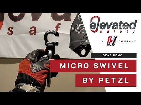 Gear Demo - PETZL Micro Swivel
