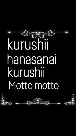 Aishite aishite - Ado #Ado #lyrics #aishite