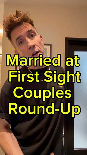 393K views · 5.5K reactions | Married At First Sight: couples roundup! I run through some of my favourite characters and their relationship efforts #MAFS #MAFSUK | Russell Kane | Facebook