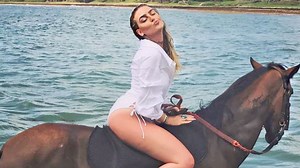 'Fans' Claim Perrie Edwards' Instagram Pics Are Photoshopped After Questioning The Size Of Her Bum