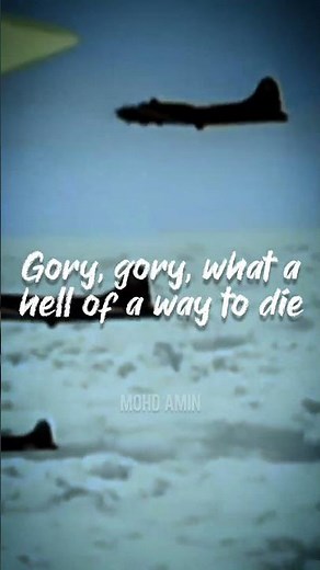 Blood on the Risers (Gory Gory What a Helluva Way to Die)Song by American Paratrooper