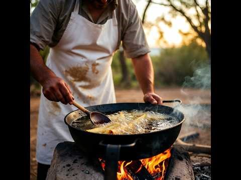 “How to make flautas! Ditching the Kitchen Stove and Mastering Flautas Under the Open Sky."