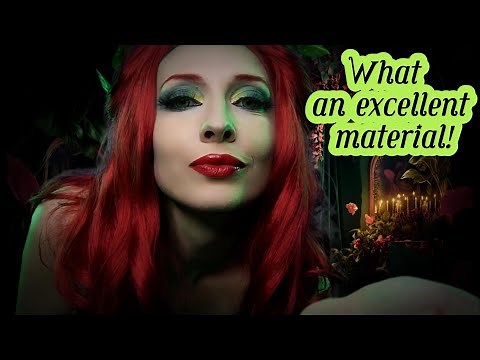 ASMR Poison Ivy's FORBIDDEN Experiment: The Unexpected End #asmrroleplay #poisoivyasmr