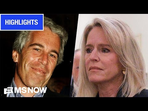 Epstein aide who arranged his massages tells lawmakers she never saw misconduct | MS NOW Highlights